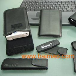 专业定制 电子产品包装布袋搭配商务皮具，一站式解决方案